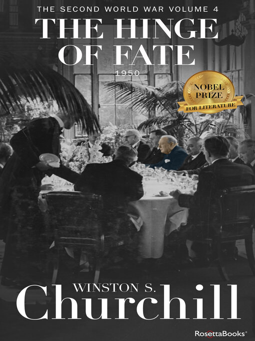 Title details for The Hinge of Fate by Winston S. Churchill - Available